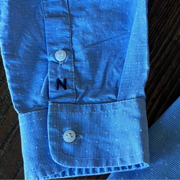 Nukutavake Designer Button Down Boys Shirt / EUC - Picture 3 of 4